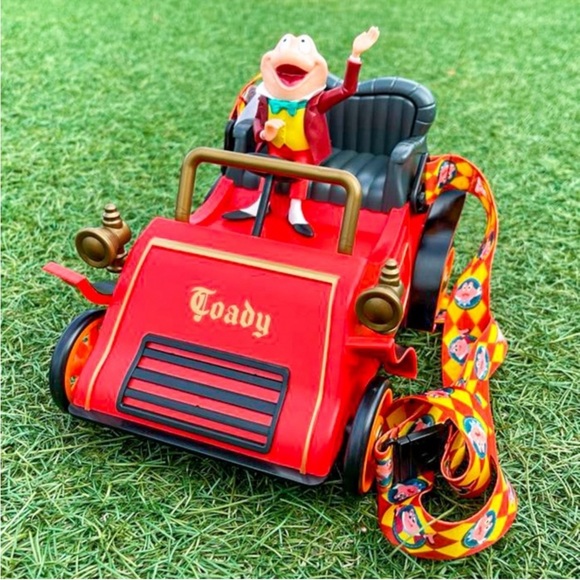 ✨ WDW 50th Mr. Toad Popcorn Bucket NEW ✨ - Picture 2 of 10